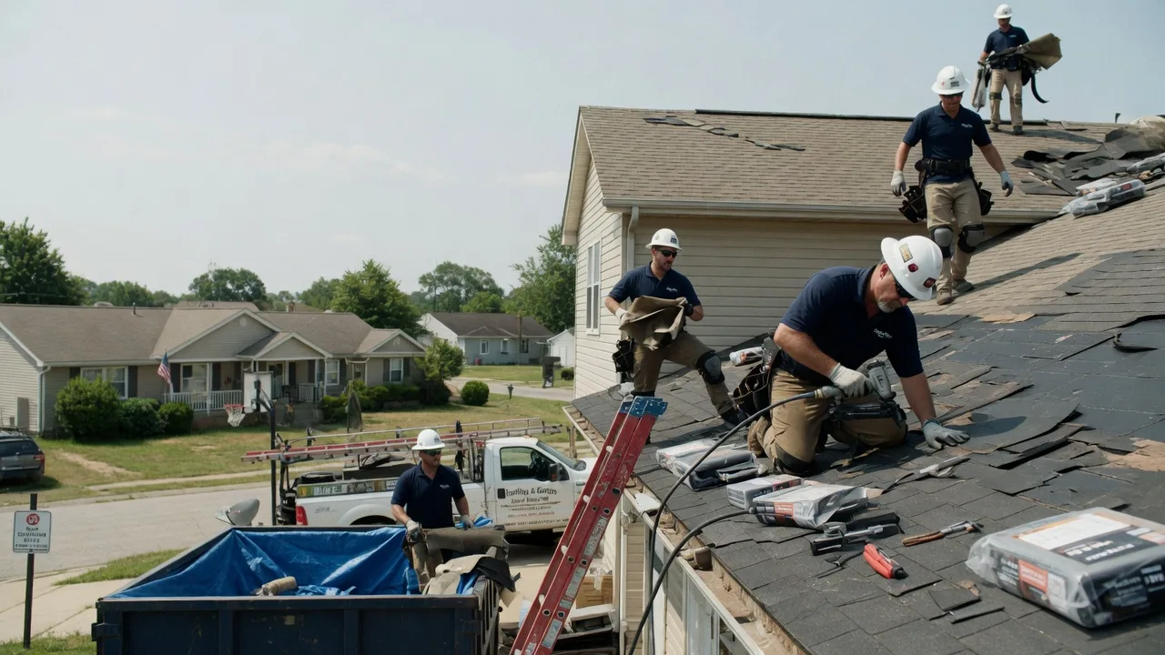 Roof Replacement in Oaklyn, NJ near me